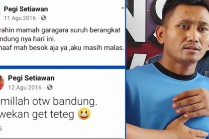 Kasus Vina Cirebon, Misteri Unggahan Facebook Pegi Setiawan Hilang. (Foto: Unggahan Facebook Pegi Setiawan)