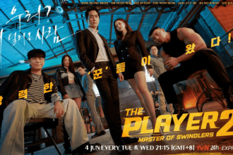 Profil dan Biodata Pemain Drama Korea The Player 2: Master of Swindlers. (Foto: MDL)