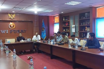 Guna meningkatkan kompetensi wartawan, pengurus baru PWI Kabupaten Berau meminta Ketua Umum PWI Hendry Ch Bangun untuk membuka Workshop Jurnalistik yang akan diadakan di Berau, Kalimantan Timur, pada 5-6 Juli 2024. PWI Kabupaten Berau juga siap menjadi tuan rumah Sekolah Jurnalisme Indonesia (SJI) jika ditunjuk.