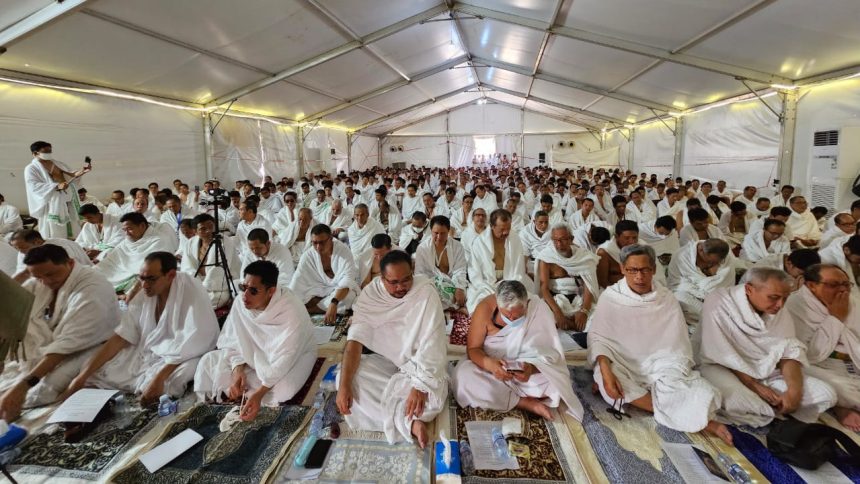 Jadwal Puncak Ibadah Haji 2024. (Foto: Wukuf di Arafah/Kemenag)
