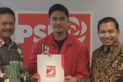 Duet di Pilgub Jakarta, Kaesang: Realistis dengan Pak Anies