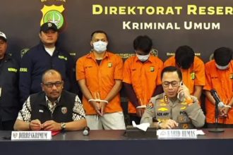 Ini Tampang HK Pelaku Utama Pencurian Jam Tangan Mewah di PIK