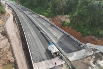 Dukung Mobilitas HUT RI ke-79, Waskita Kebut Pembangunan Jalan Tol IKN