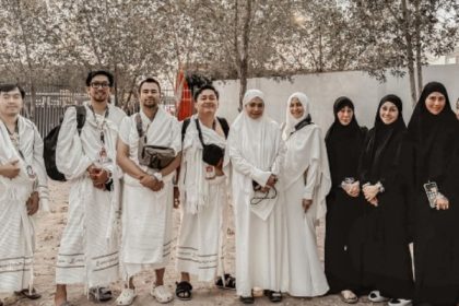 Haji Bareng, Raffi Ahmad Bagikan Potret Kebahagiaan Keluarga di Tanah Suci