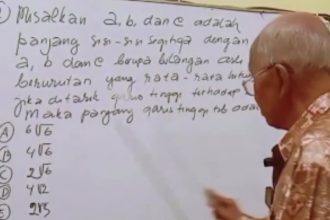 Ini Alasan Mbah Guru Matematika Bagikan Ilmu Gratis dengan Live TikTok