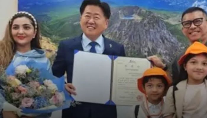 Bertemu Gubernur Oh Young-hun, Anang Hermansyah Dipilih Jadi Duta Promosi Pulau Jeju Korsel