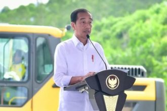 Groundbreaking Bina Bangsa School IKN, Jokowi: Pemerintah Sediakan Fasilitas Pendidikan