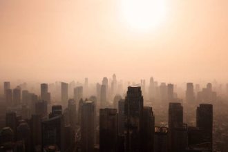 Kualitas udara di Jakarta pada Selasa, 4 Juni 2024 pagi berada dalam kategori tidak sehat, menjadikan Jakarta sebagai kota dengan kualitas udara terburuk di dunia.