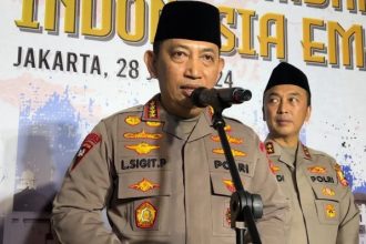 Kapolri Jenderal Pol Listyo Sigit Prabowo menyatakan bahwa pihaknya siap untuk menelusuri empat bandar judi online yang telah terdeteksi di Indonesia.