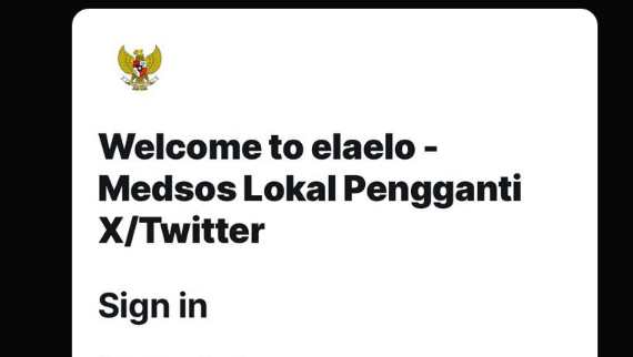 Pemerintah sedang mengupayakan pembuatan media sosial lokal sebagai alternatif menyusul rencana pemblokiran X, sebelumnya dikenal sebagai Twitter, di Indonesia. Salah satu media sosial lokal yang sedang dipersiapkan sebagai pengganti X adalah Elaelo.