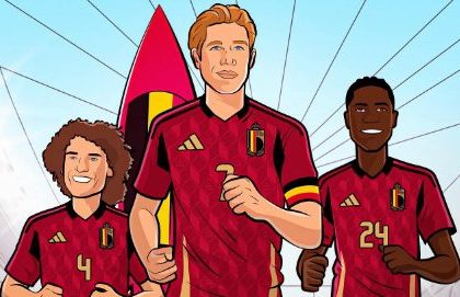 Belgia akan menghadapi Slovakia pada pertandingan pertama Grup E Euro 2024.