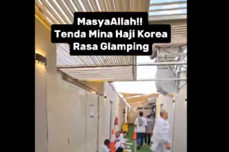 Melihat kondisi tenda haji jamaah asal Korea Selatan sedang viral di media sosial. Hal ini disebabkan oleh fasilitas tenda yang dinilai sangat mewah, sehingga membuat iri masyarakat di Tanah Air.