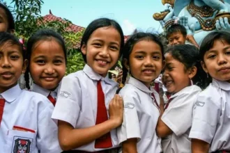 Terapkan Pola Pikir Positif pada Anak agar Mudah Beradaptasi di Sekolah. (Foto: Anak sekolah dasar/Liputan6)