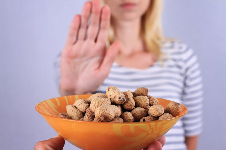 Alergi kacang merupakan reaksi berlebihan sistem kekebalan tubuh terhadap protein yang terkandung dalam kacang. (Foto: Kompas.com)