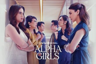 Link Nonton Series Alpha Girls Viu Episode 9-10. (Foto: Poster series Alpha Girls/Viu)