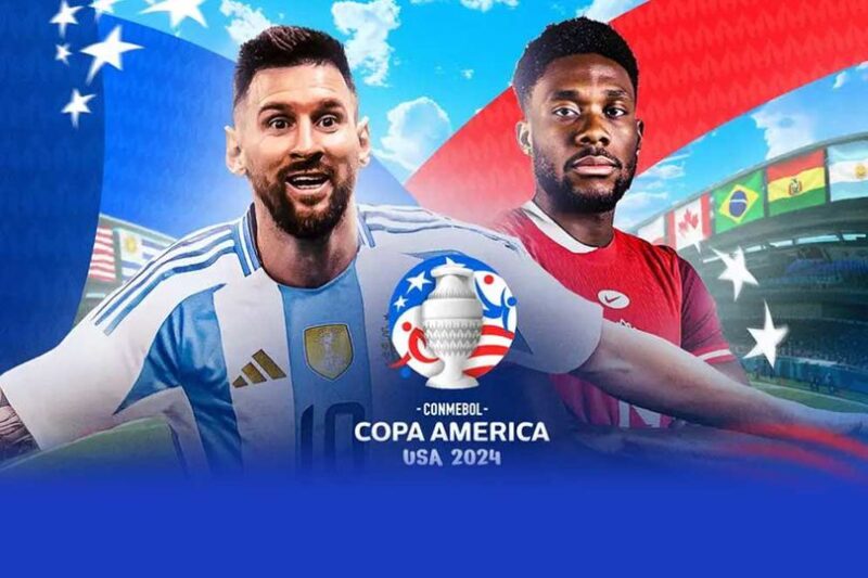 Prediksi Skor Argentina vs Kanada di Semifinal Copa America 2024. (Foto: Copa America 2024)