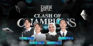 Link Nonton Clash of Champions Episode 3. (Foto: Brain Academy)