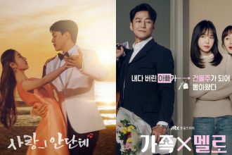 7 Rekomendasi Drama Korea Agustus 2024 Terbaru. (Foto: Love Andante dan Romance in The House)