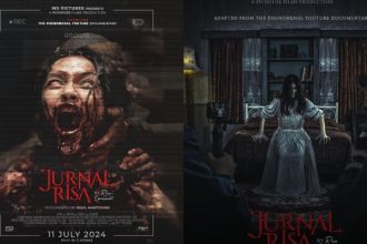 Jadwal Tayang dan Sinopsis Film Jurnal Risa. (Foto: Poster film Jurnal Risa by Risa Saraswatti/IMDb)