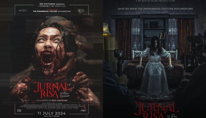 Jadwal Tayang dan Sinopsis Film Jurnal Risa. (Foto: Poster film Jurnal Risa by Risa Saraswatti/IMDb)