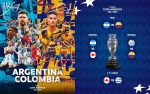 Final Copa America 2024: Prediksi Argentina vs Kolombia. (Foto: Copa America)