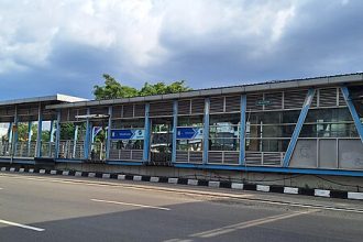 Intip Fasilitas Terbaru Halte Transjakarta Semanggi. (Foto: Transjakarta)