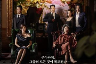 Link Nonton Drama Korea Red Swan Sub Indo Episode 9-10. (Foto: Poster Red Swan/MDL)