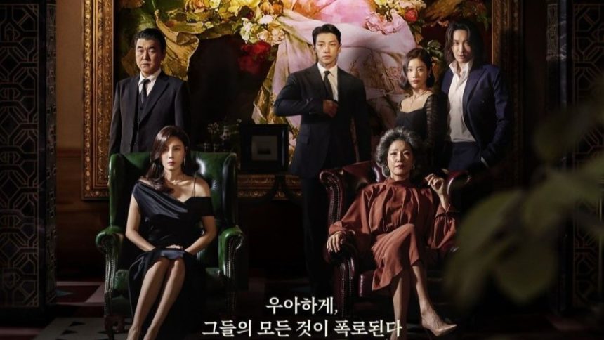 Jadwal Tayang dan Sinopsis Drama Korea Red Swan. (Foto: Tangkapan Layar Poster Drakor Red Swan/MDL)