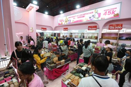 Total Transaksi Jakarta Fair Kemayoran 2024 Mencapai Rp7,5 Triliun. (Foto: Suasana Jakarta Fair Kemayoran 2024)