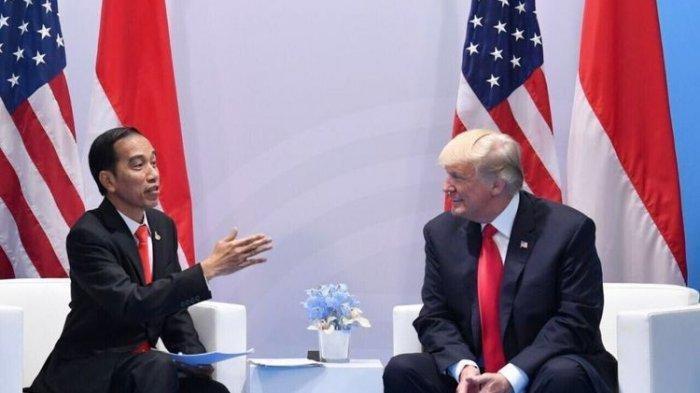 Jokowi dan Trump