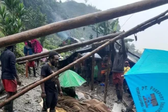 Foto: Kronologi 7 Warga Tewas Tertimbun Longsor di Penambangan Emas Tembagapura (Foto: Antara)