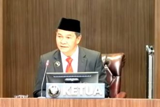 Anggota Komisi II DPR RI Teddy Setiadi menyampaikan bahwa DKPP telah mengambil langkah tegas. (Foto: Ketua DKPP Heddy Lugito/Tangkapan layar Youtube)