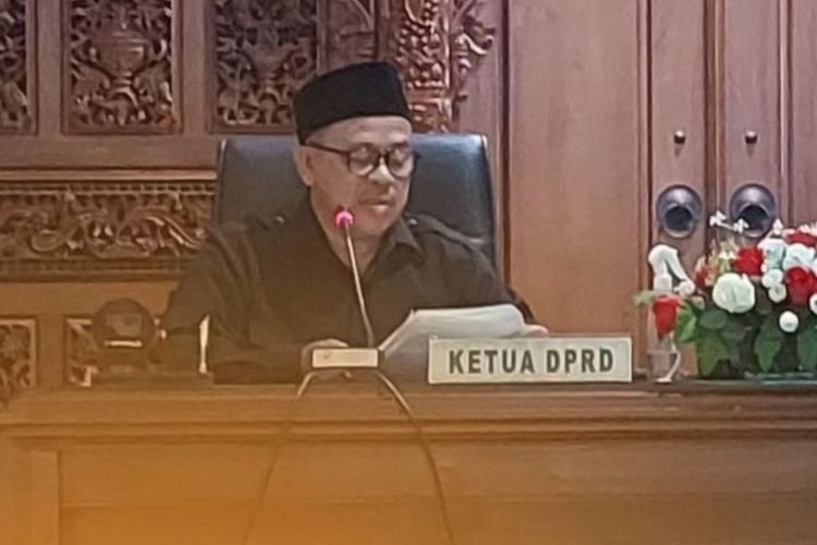 Ketua DPRD Rembang Supadi Ditahan Pihak Berwajib Arab Saudi. (Foto: Tangkapan layar Instagram DPRD Kabupaten Rembang)