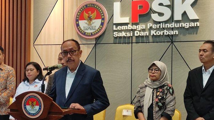Profil Achmadi, Ketua LPSK Segudang Rekam Jejak di Ranah Kepolisian. (Foto: Tribun News)