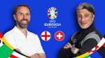 Link Live Streaming Inggris vs Swiss di EURO 2024. (Foto: Pelatih Inggris Gareth Southgate dan Pelatih Swiss Murat Yakin/UEFA)
