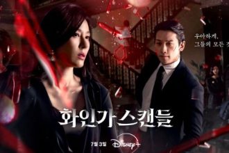 Link Nonton Drama Korea Red Swan Sub Indo, Daftar Pemain dan Jadwal Tayang. (Foto: Poster Drakor Red Swan/MDL)