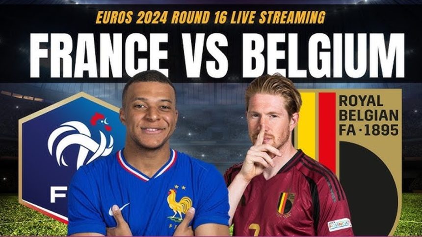 Link Live Streaming Prancis vs Belgia di EURO 2024. (Foto: inversi.id/Iwang)