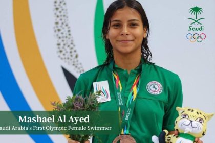 Profil Mashael Alayed, Perenang Perempuan Arab Saudi Pertama di Olimpiade Paris 2024. (Foto: Twitter)