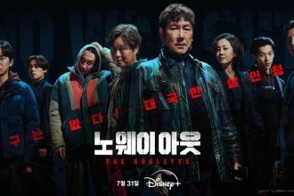 Jadwal Tayang dan Sinopsis Drama Korea No Way Out: The Roulette. (Foto: Poster drakor No Way Out: The Roulette/MDL)