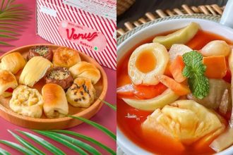 11 Oleh-oleh Khas Bogor. (Foto: Roti Unyil Venus dan Asinan Bogor)