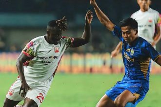 Hasil Persib vs Persis Solo Skor 0-1 di Piala Presiden 2024 . (Foto: Persis Solo/Twitter)