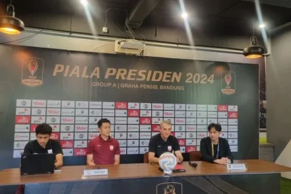 Jadwal Siaran Langsung Persib vs Persis Solo di Piala Presiden 2024. (Foto: Konferensi Pers)