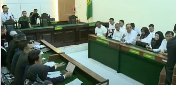Praperadilan Pegi Setiawan. (Foto: Tangkapan Layar YouTube)