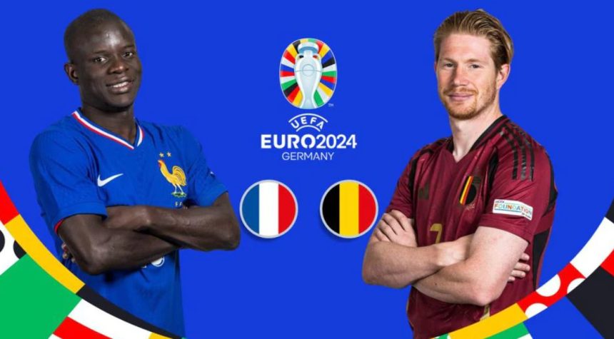 EURO 2024: Prediksi Skor Prancis vs Belgia. (Foto: UEFA)