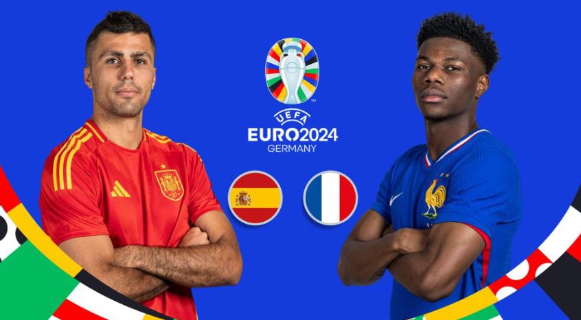 Prediksi Skor Spanyol vs Prancis di Semifinal Euro 2024. (Foto: UEFA)