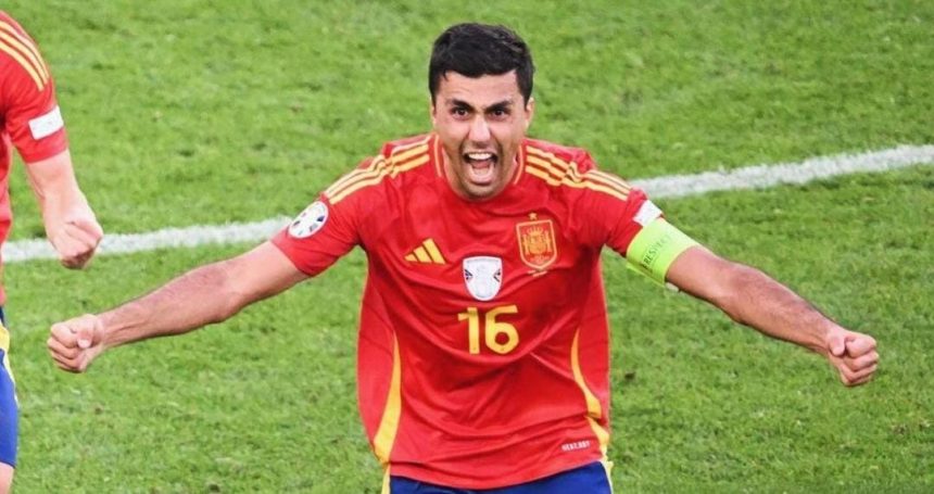 Profil Rodri Hernandez, Calon Kuat Peraih Ballon d'Or di Euro 2024. (Foto: Instagram)