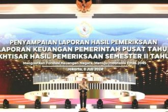 Presiden Joko Widodo (Jokowi) mengharapkan dukungan dari Badan Pemeriksa Keuangan (BPK) selama masa transisi ke pemerintahan Prabowo Subianto. Jokowi yakin bahwa Prabowo akan menindaklanjuti rekomendasi BPK dengan baik.