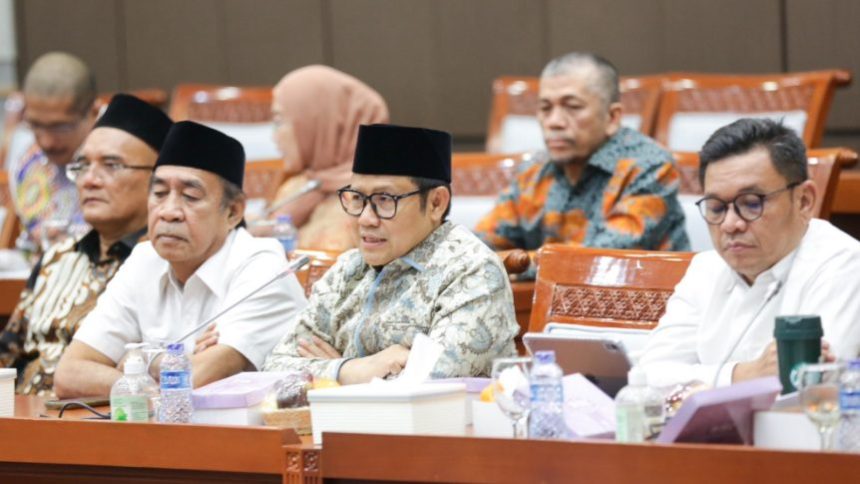 Wakil Ketua DPR RI Abdul Muhaimin Iskandar, yang dikenal sebagai Cak Imin