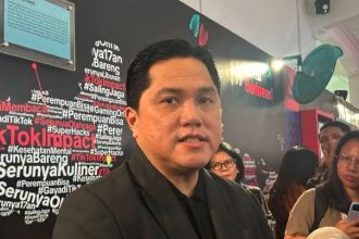 Menteri Badan Usaha Milik Negara (BUMN), Erick Thohir.