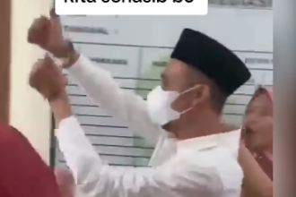 Terdakwa kasus penipuan umrah di Kudus, Jawa Tengah.